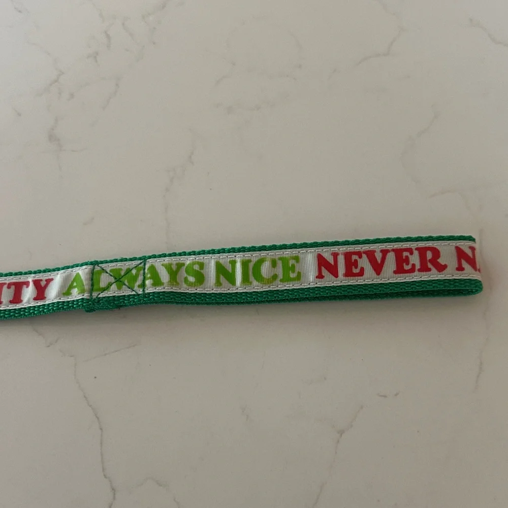Never Naughty, Always Nice Dog Leash